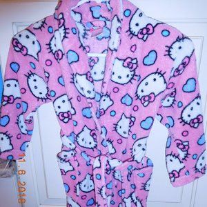Hello Kitty Bathrobe w/Plush